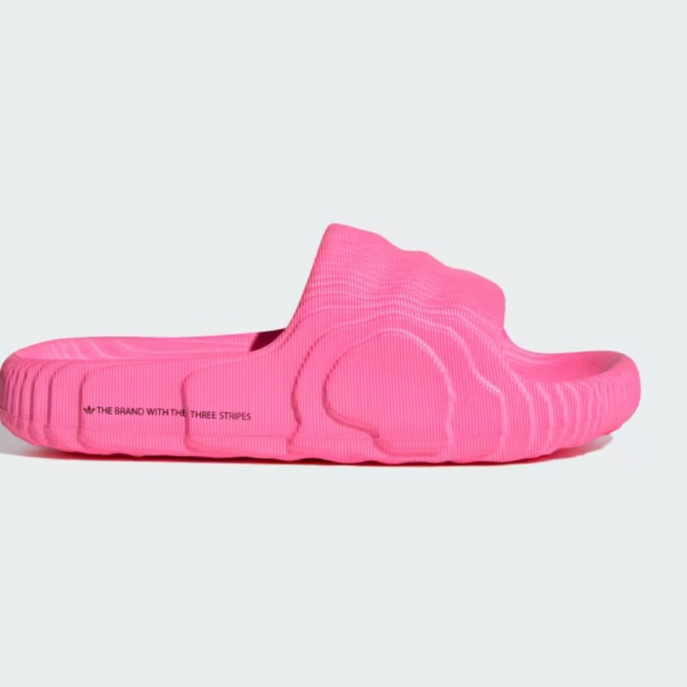 ADILETTE 22 SLIDES women pink new